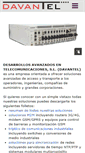 Mobile Screenshot of davantel.com